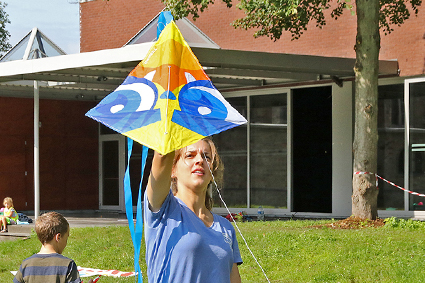 De windvliegers die niet willen vliegen