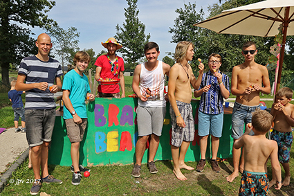 Fiesta Braziel als afsluiter SPW