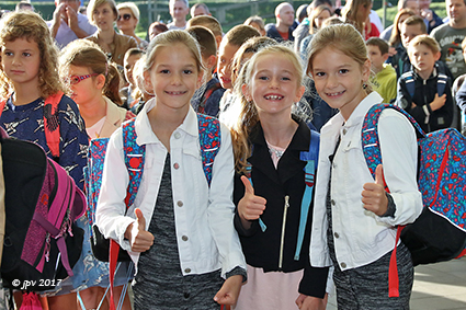 Een magische start voor de leerlingen van Paleis