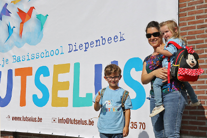 Bij BS Lutselus vliegen ze erin