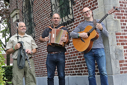 Fotoverslag van de Muzikale Monumententocht