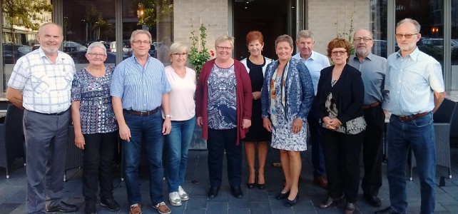 Reünie 66 jarige Diepenbekenaren 1951