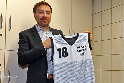 Basketbalclub Black Sheep viert haar 25 jarig bestaan