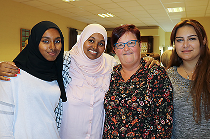 Fietsdiploma´s uitgereikt bij Gastvrij Diepenbeek