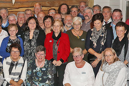 65- Jarigen van Diepenbeek maken kennis met jeugdvrienden