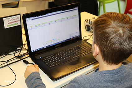 Op een ‘coole’ manier leren programmeren