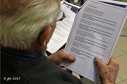 Zangnamiddag voor senioren