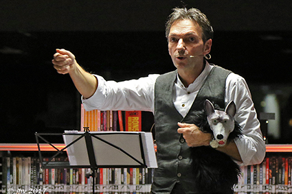 Grimmige verhalen met Giedo Wysmans