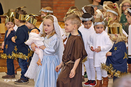 Vrije Basisschool Rooierheide nodigt grootouders uit op kerstspel