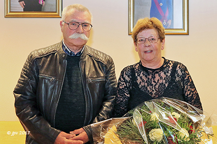 Laatste viering van jubilarissen  2017