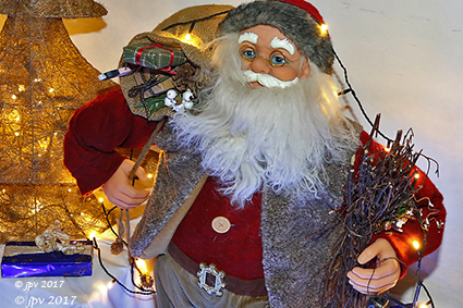 Gezellige kerstmarkt in het WZC De Visserij