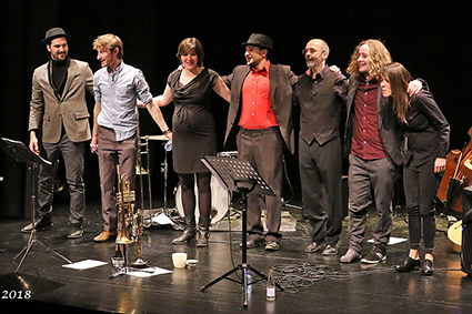 Nieuwjaarsconcert met The Blue Heathens jazzband