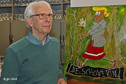 Kampioenenviering bij Wandelclub De Schoverik