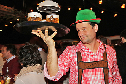 Vijverstube sluit in schoonheid af