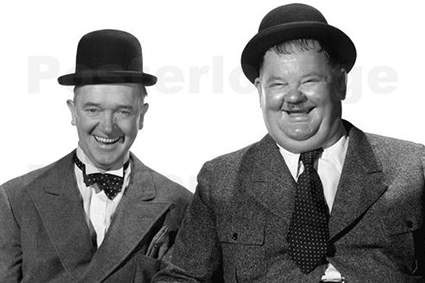 Een avond lachen met Laurel & Hardy