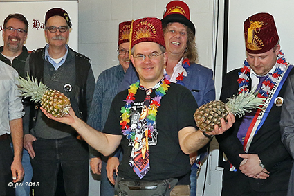 Laurel & Hardy-club Bogus Bandits houdt eerste samenkomst