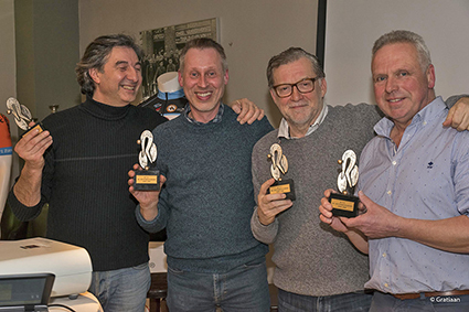 WTC De Pettemesjudders bestaan 10 jaar.