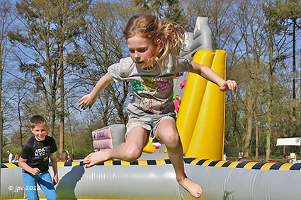 Zomerse editie van buitenspeeldag
