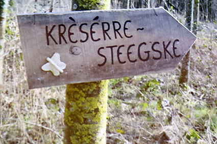 Amateurkunstenaars komen naar buiten.