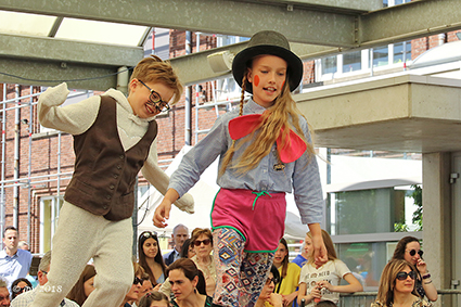 Magisch schoolfeest van Paleis