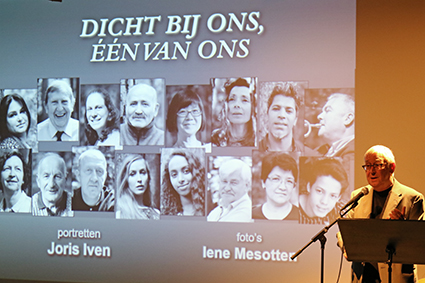 Joris Iven stelt bundel portretten van mensen uit Diepenbeek voor