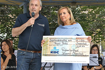 Kiwanisclub Diepenbeek steunt drie projecten