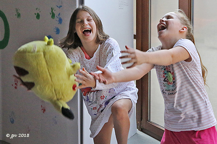 Pyjamadag voor de Gummies van De Kei