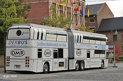 Grootste evenementmobiel bij International Oldtimer Bus & Coach Rally 2018