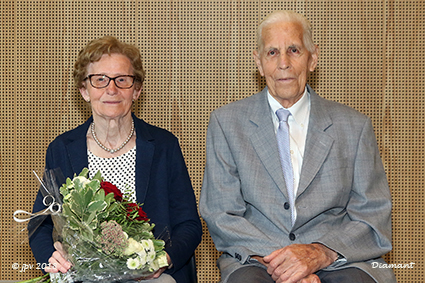 Huwelijksjubilarissen worden gevierd