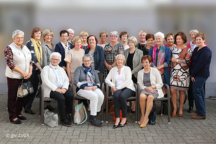 Oud leerlingen Ursulinen komen samen