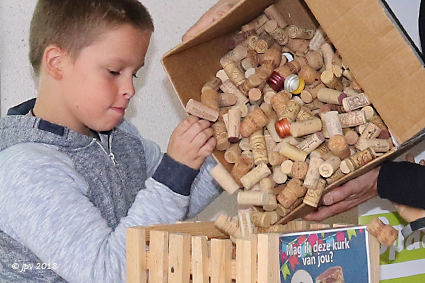 Lagere school Paleis beste leerling kurkinzamelen