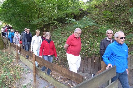 KWB-Diepenbeek centrum op stap in Sauerland