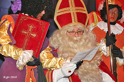 Aankomst van de Sint in Diepenbeek