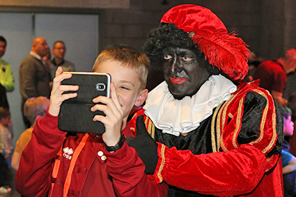 Jeugd van KFC geniet van Sinterklaasfeest