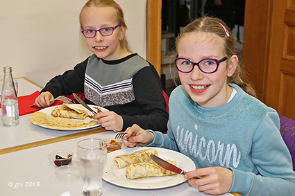 Diepenbeek zot van  pannenkoeken