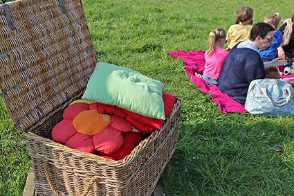 Bloesempicknick in de Keizelboomgaard