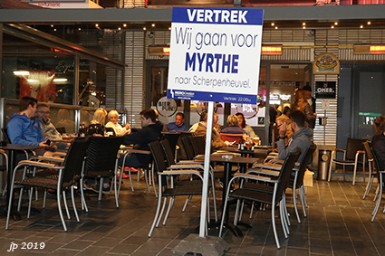 Eric L´Hoyes maakt zijn belofte waar.