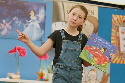 Vrije basisschool Rooierheide brengt ons in een wereld vol verhalen