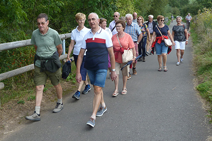 KWB-centrum op midweek aan de Moezel in Bremm.