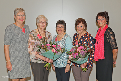 Netbalploeg Dons is 25 jaar