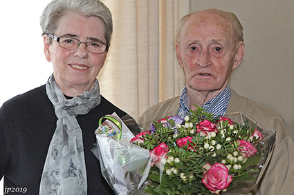 Diamant voor Jean Wolfs en Augusta Pecquet