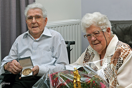 Martens Jozef (89) en Colemont Elza (88) vieren briljant huwelijk