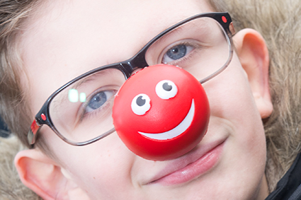 Een hart voor Rode Neuzen Dag