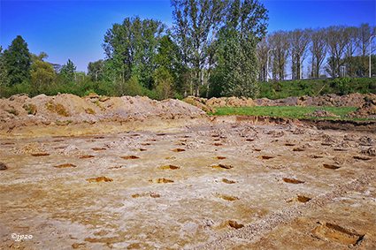 Archeologen doen belangrijke vondsten op site van 2,4 hectare
