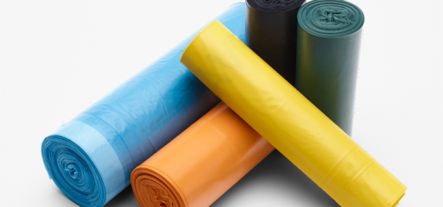 Voorraad keukenafvalzakken door grote vraag tijdelijk uitgeput.