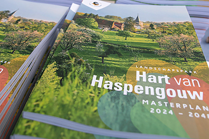 Ambitieus masterplan wil Hart van Haspengouw op de kaart zetten als Landschapspark