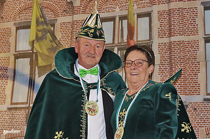 Prins Jan en Prinses Marie-José 8<sup>ste</sup> Seniorenprinsenpaar