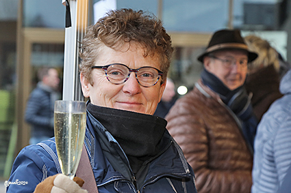 Diepenbeek klinkt op het nieuwe jaar