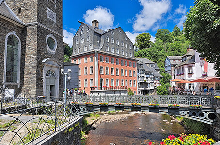 Toneelgezelschap Royerheikes bezoekt  Monschau