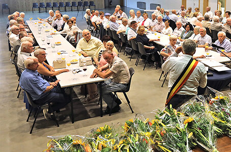 Huwelijksjubilarissen